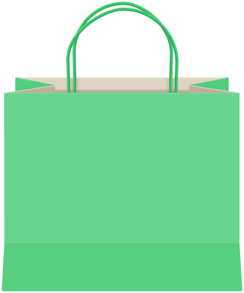 This png image - Decorative Gift Bag Green PNG Clipart, is available for free download