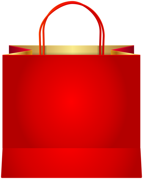 This png image - Decorative Gift Bag Red PNG Clipart, is available for free download