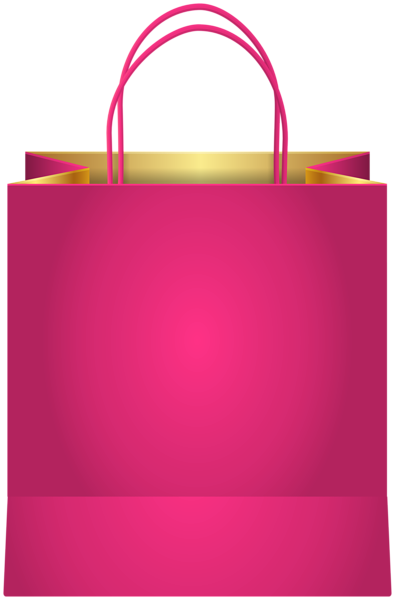 This png image - Decorative Pink Gift Bag PNG Clipart, is available for free download