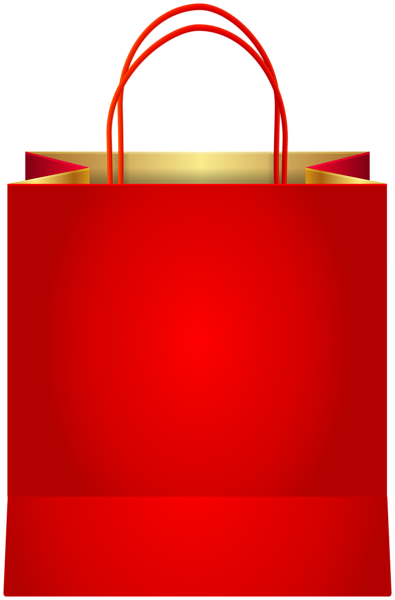 This png image - Decorative Red Gift Bag PNG Clipart, is available for free download