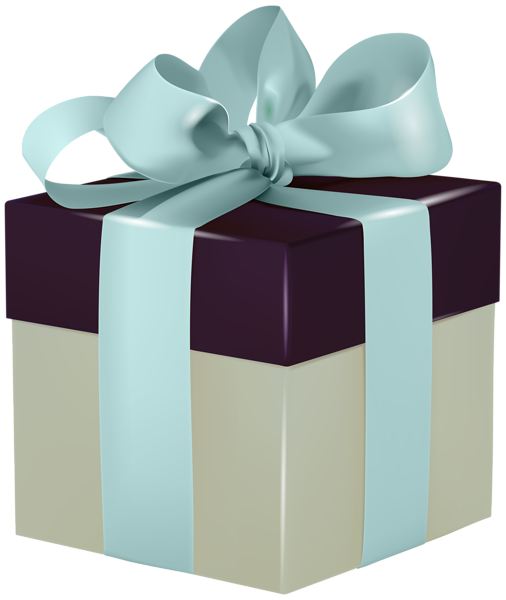 This png image - Elegant Gift Box PNG Transparent Clipart, is available for free download