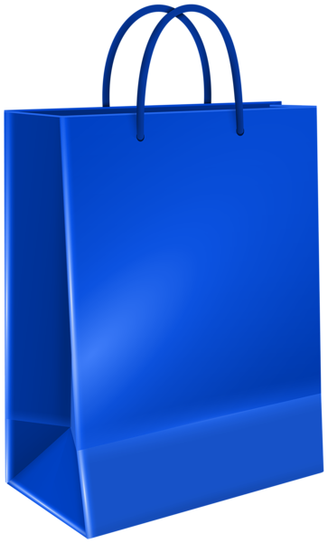 This png image - Gift Bag Blue Transparent Image, is available for free download