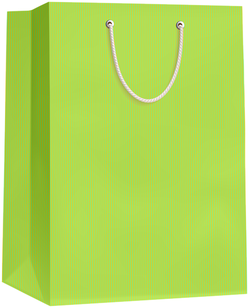 This png image - Gift Bag Green PNG Clipart, is available for free download