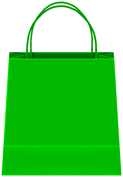 This png image - Gift Bag Green PNG Clipart, is available for free download
