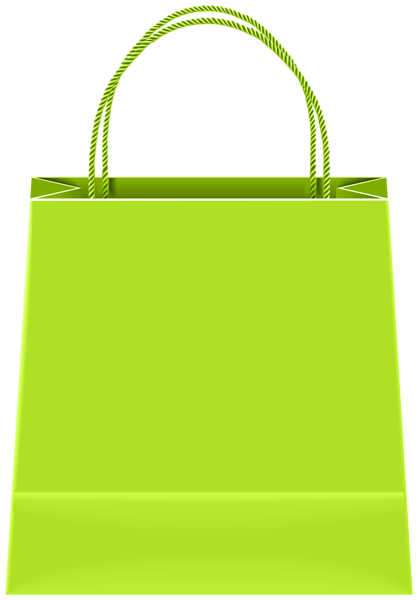 This png image - Gift Bag Lime PNG Clipart, is available for free download