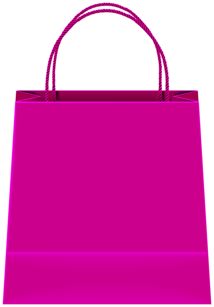 This png image - Gift Bag Pink PNG Clipart, is available for free download