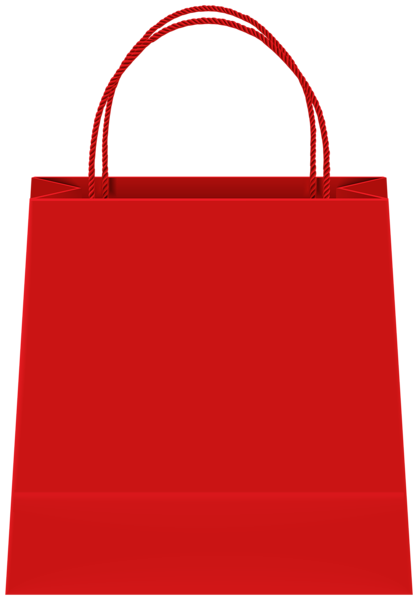 This png image - Gift Bag Red PNG Clipart, is available for free download