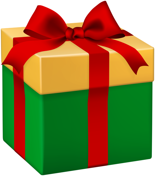 This png image - Gift Box Green Clip Art PNG Image, is available for free download