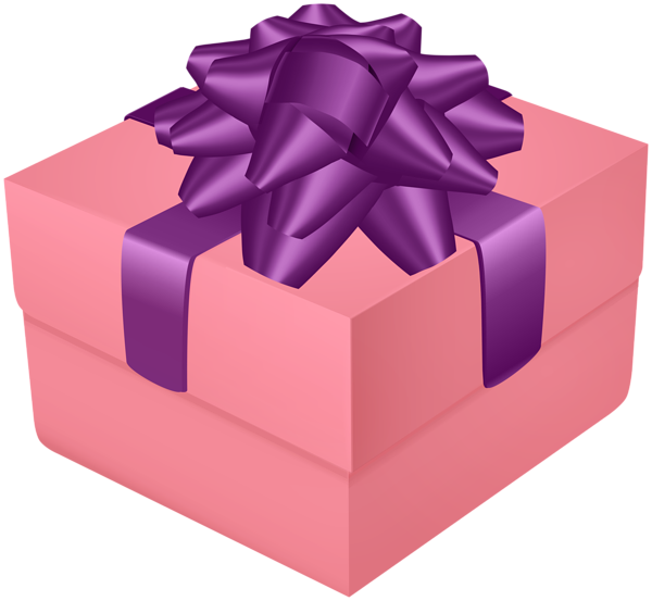 This png image - Gift Box Pink with Bow PNG Clipart, is available for free download