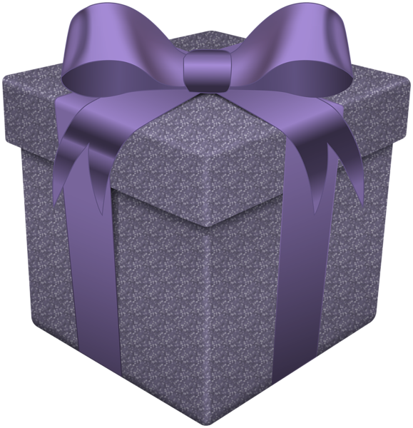 This png image - Gift Box Purple Transparent PNG Clip Art, is available for free download