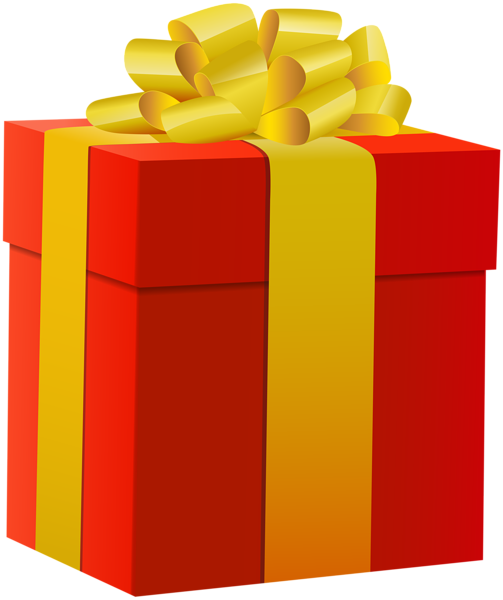This png image - Gift Box Red PNG Clip Art Image, is available for free download