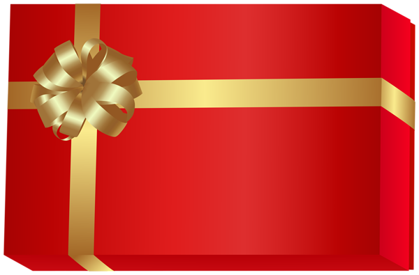 This png image - Gift Box Red PNG Clipart, is available for free download