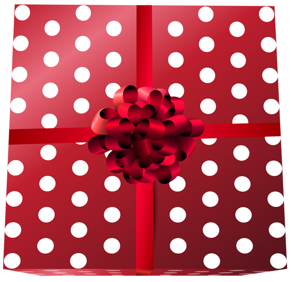 This png image - Gift Box Red Transparent PNG Clip Art, is available for free download