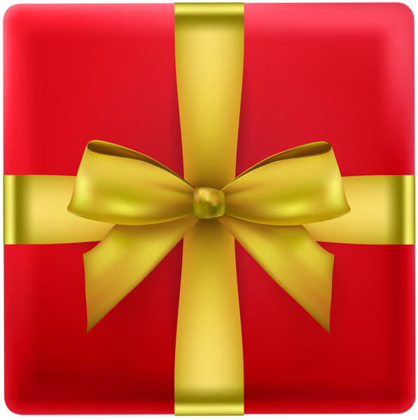 This png image - Gift Box from Above Red PNG Clip Art Image, is available for free download