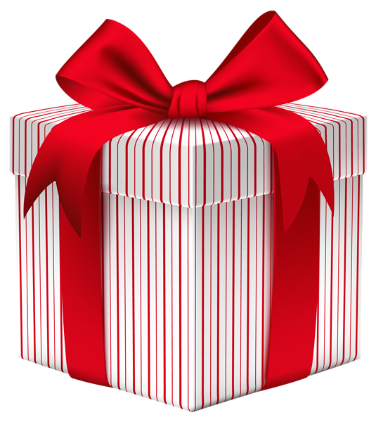 This png image - Gift Box with Bow PNG Clipart Image, is available for free download