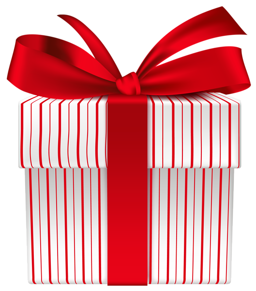 This png image - Gift Box with Red Bow PNG Clipart Image, is available for free download