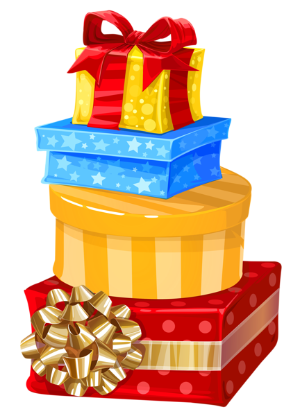 Gift Boxes PNG Clipart | Gallery Yopriceville - High-Quality Images and