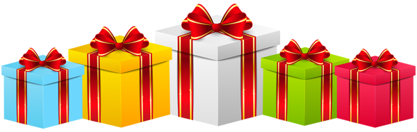 Gift Boxes Transparent PNG Clip Art | Gallery Yopriceville - High