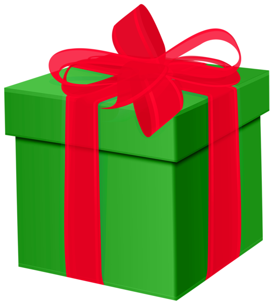 This png image - Gift Green Box PNG Transparent Clipart, is available for free download
