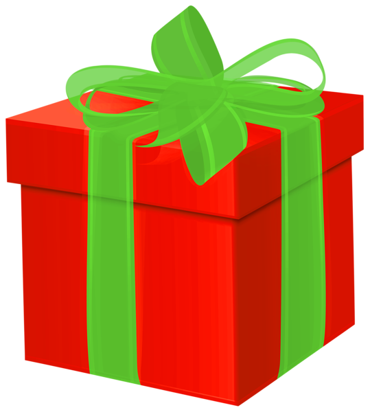 This png image - Gift Red Box PNG Transparent Clipart, is available for free download