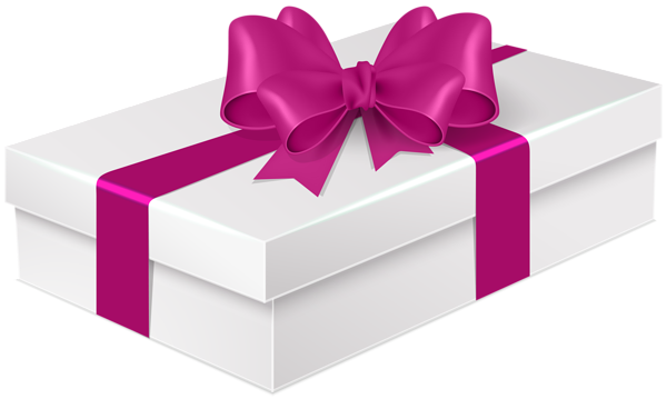 This png image - Gift with Pink Bow PNG Clip Art, is available for free download