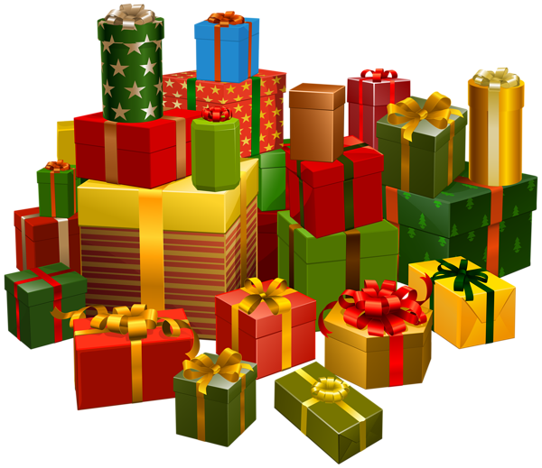 This png image - Gifts PNG Clip Art Image, is available for free download