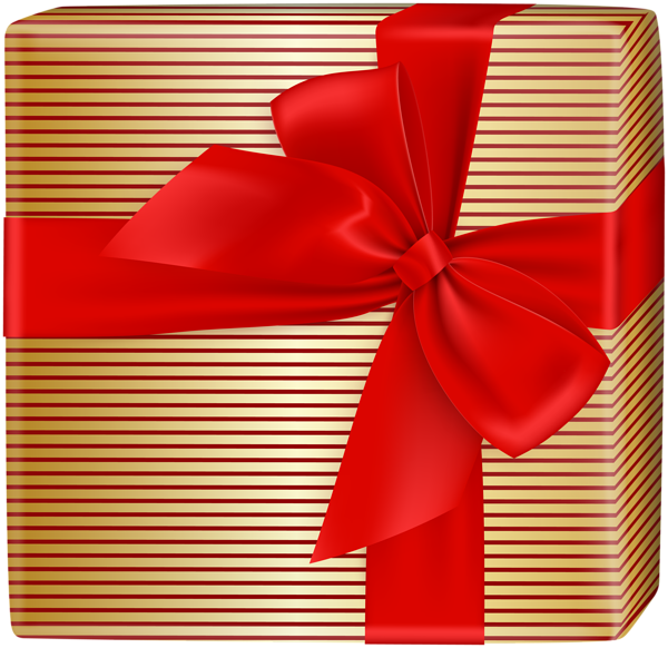 This png image - Gold Gift PNG Clip Art Image, is available for free download