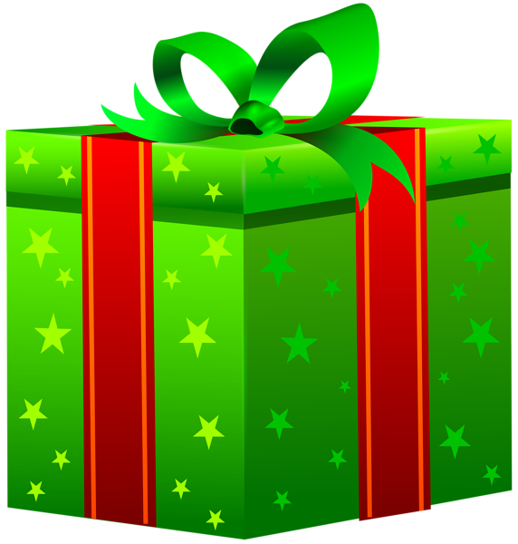 Green Gift Box PNG Clip Art Image Gallery Yopriceville