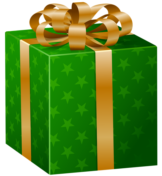 This png image - Green Gift Box PNG Clip Art Image, is available for free download