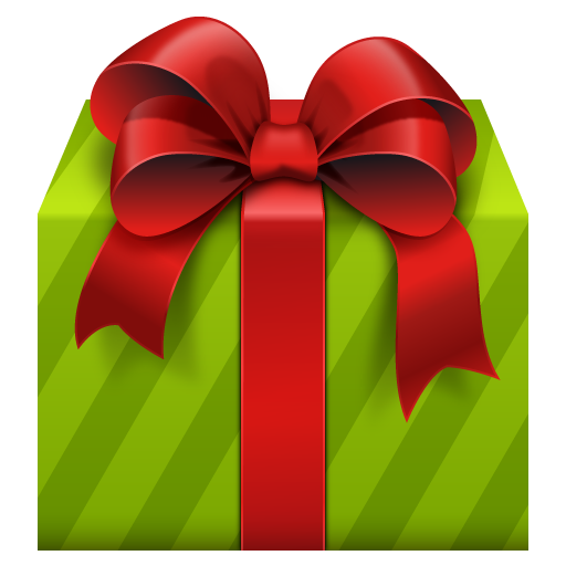 This png image - Green Gift Box with Red Bow PNG Picture, is available for free download