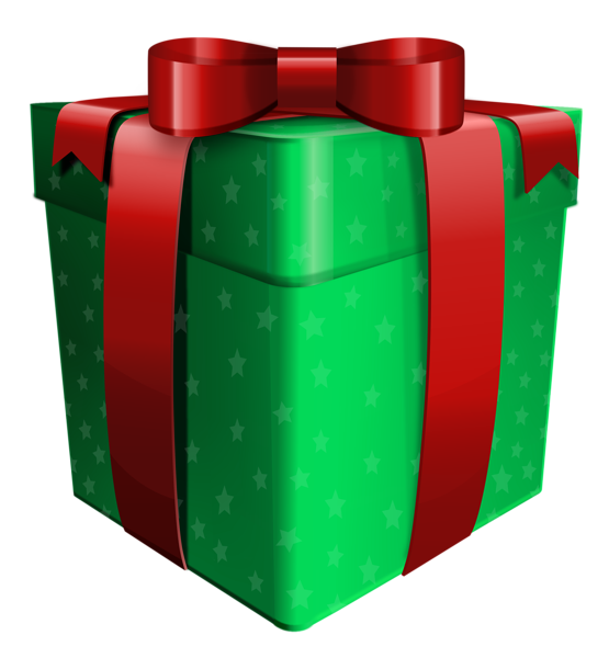 This png image - Green Present PNG Clip Art, is available for free download