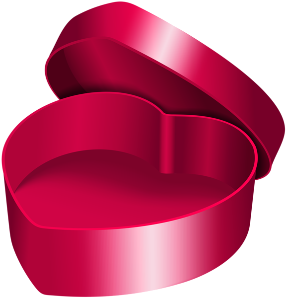 This png image - Heart Box Pink Transparent PNG Clip Art, is available for free download