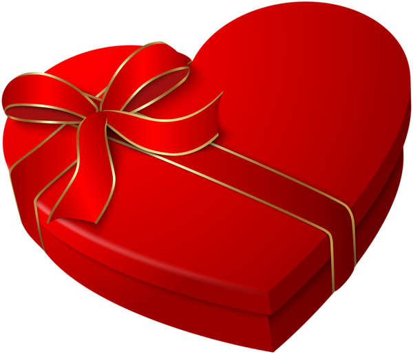 This png image - Heart Box Transparent Clip Art Inage, is available for free download
