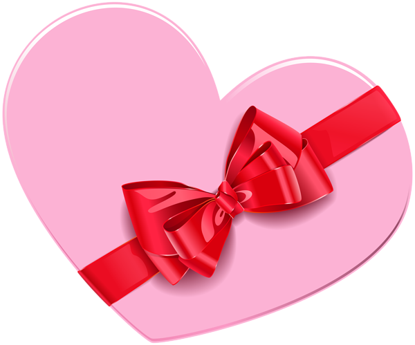This png image - Heart Gift Box PNG Clip Art Image, is available for free download