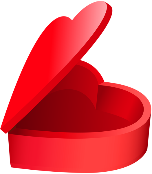 This png image - Heart Red Box Transparent Clip Art, is available for free download