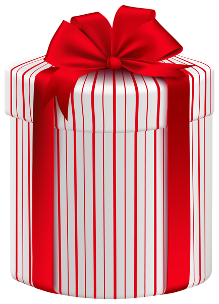 This png image - Large Gift Box with Red Bow PNG Clipart Image, is available for free download