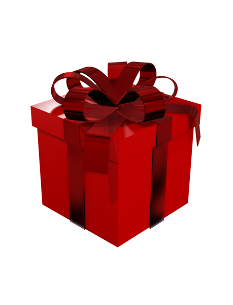 This png image - Large Red Gift Box Clipart, is available for free download