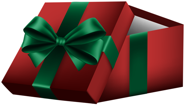 This png image - Open Gift Box Red PNG Clip Art, is available for free download