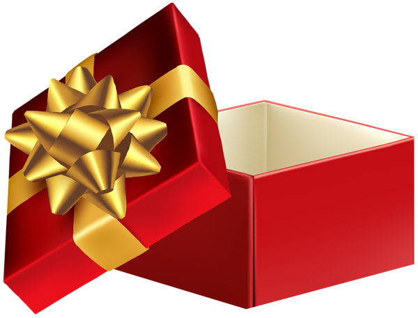 This png image - Open Gift Box Transparent PNG Clip Art, is available for free download