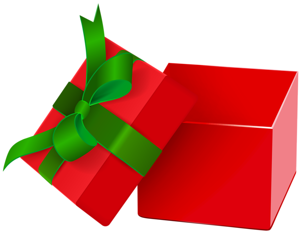 This png image - Open Red Gift Box PNG Clipart, is available for free download