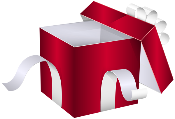 This png image - Open Red Gift Box PNG Clipart Image, is available for free download