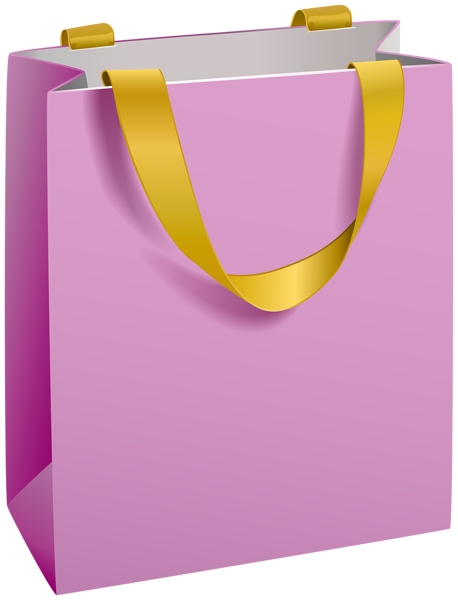 This png image - Pink Gift Bag PNG Clipart, is available for free download