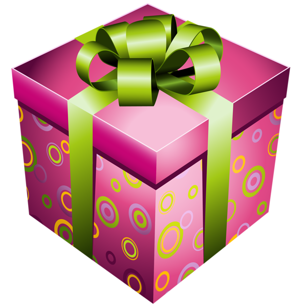 This png image - Pink Gift Box with Green Bow PNG Picture, is available for free download