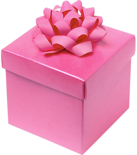 This png image - Pink Present Clipart, is available for free download