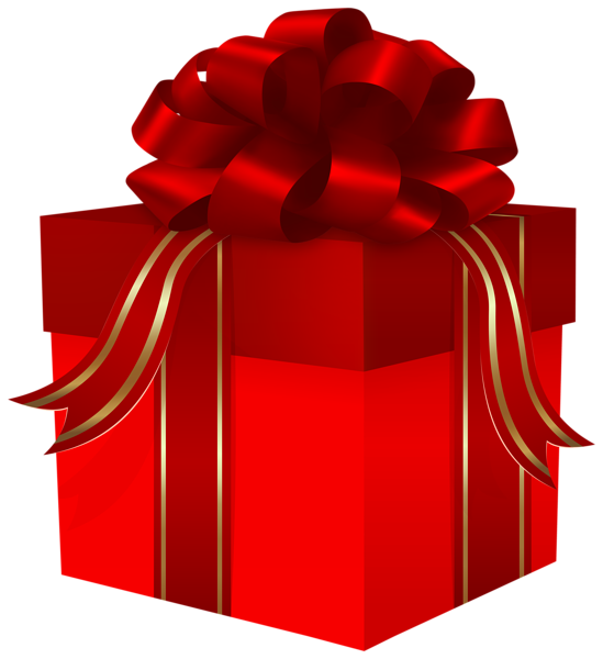 This png image - Present Box Red PNG Clipart, is available for free download