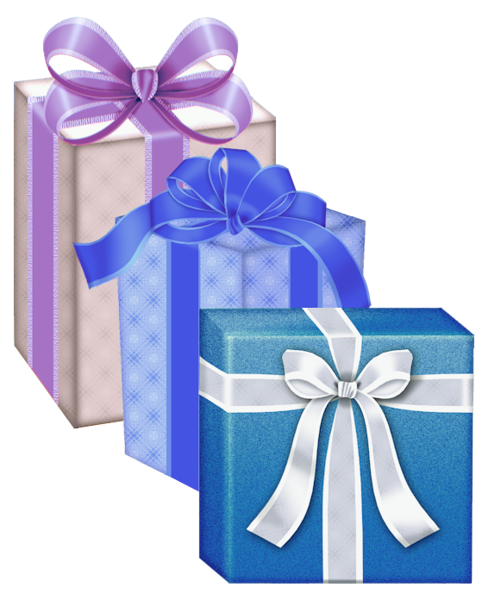 This png image - Present Boxes PNG Clipart, is available for free download
