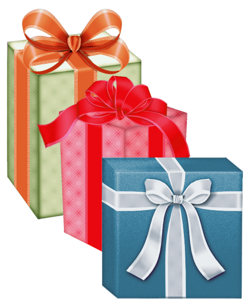This png image - Presents Boxes PNG Clipart, is available for free download