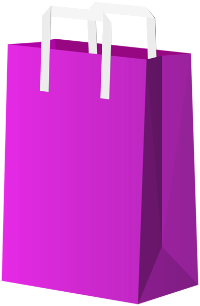 This png image - Purple Gift Bag Deco PNG Clipart, is available for free download
