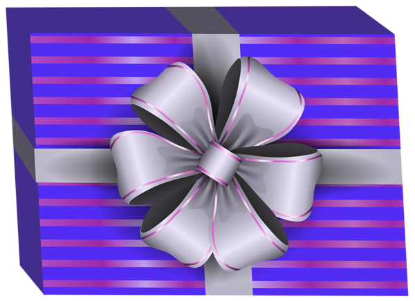 This png image - Purple Gift Box PNG Clip Art Image, is available for free download