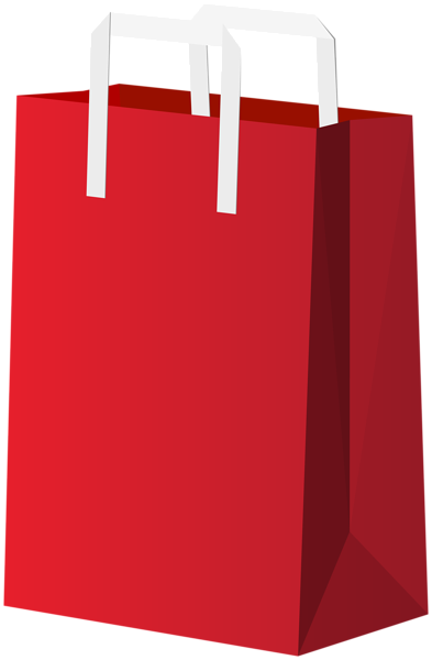 This png image - Red Gift Bag Deco PNG Clipart, is available for free download